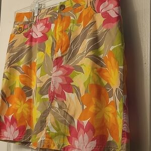 Croft and Barrow Skort